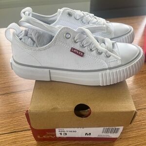 Levi’s kids sneakers white